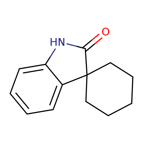 Spiro[cyclohexane-1，3'-indolin]-2'-one