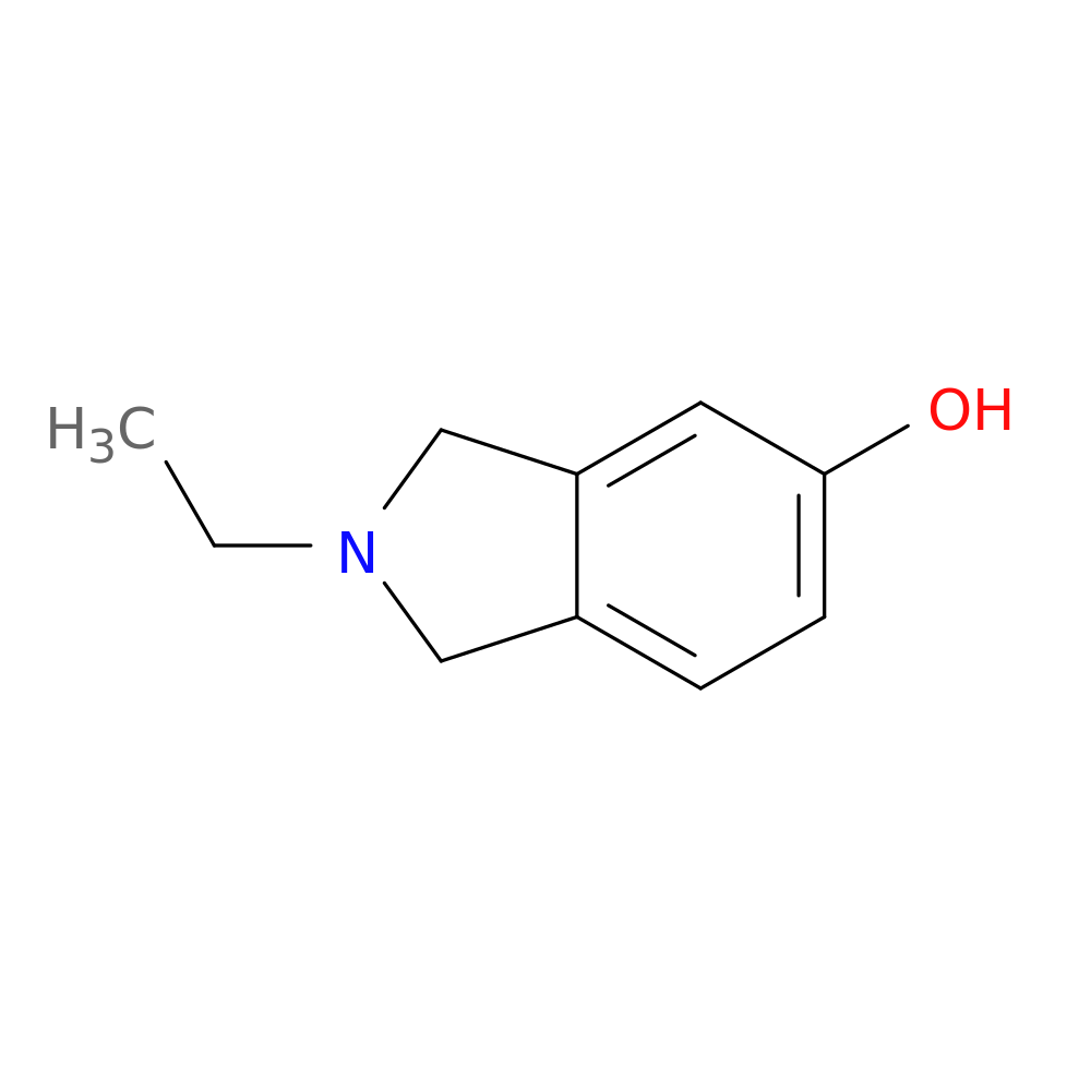 2-ethyl-2,3-dihydro-1H-isoindol-5-ol