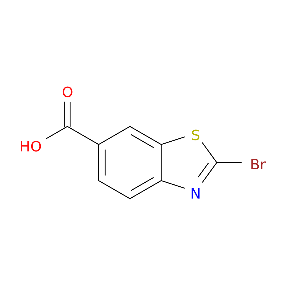 2-Bromobenzo[d]thiazole-6-carboxylic acid