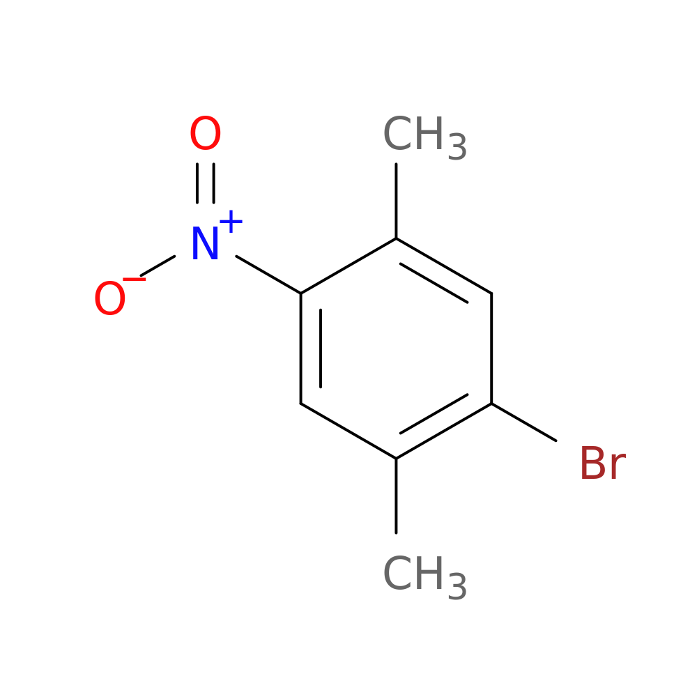 1-Bromo-2,5-dimethyl-4-nitrobenzene