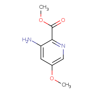methyl 3-amino-5-methoxy-pyridine-2-carboxylate