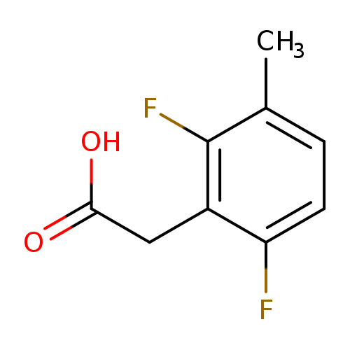2,6-Difluoro-3-methylphenylacetic acid