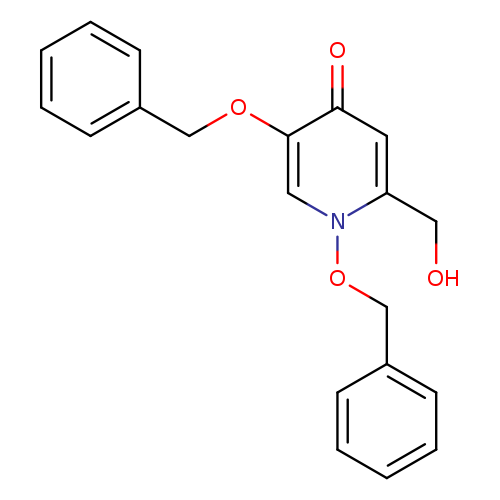1,5-bis(benzyloxy)-2-(hydroxymethyl)pyridin-4(1H)-one