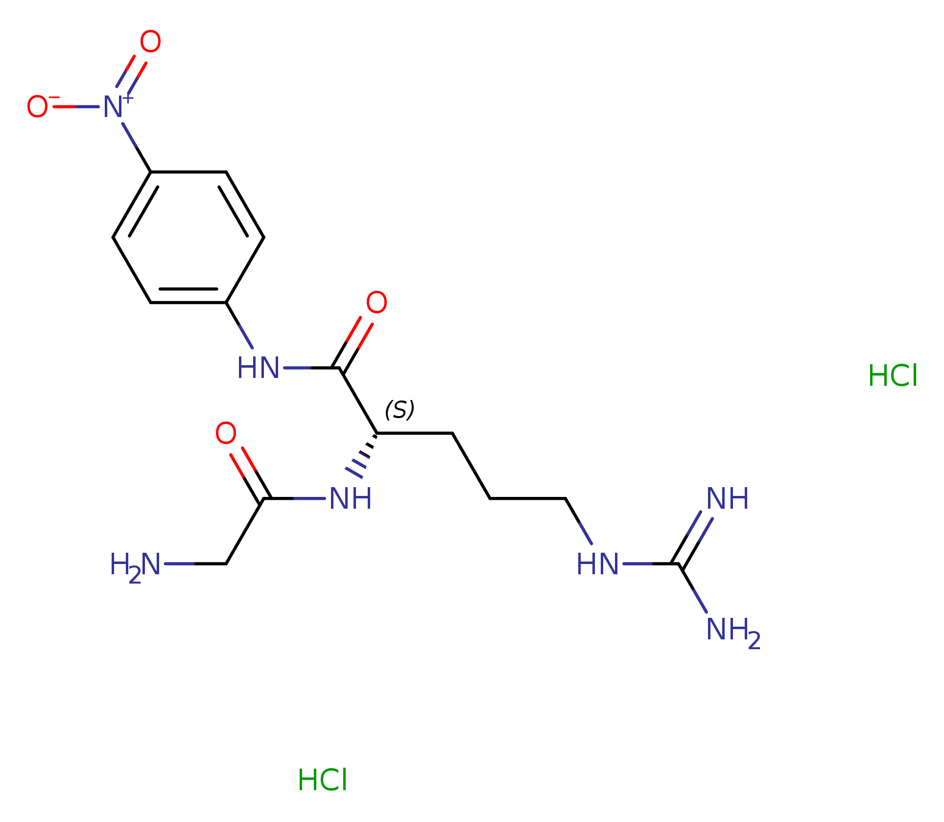 GLY-ARG P-NITROANILIDE DIHYDROCHLORIDE