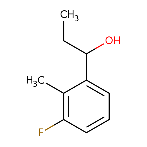1-(3-fluoro-2-methylphenyl)propan-1-ol