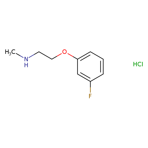 2-(3-FLUOROPHENOXY)-N-METHYL-1-ETHANAMINE HYDROCHLORIDE