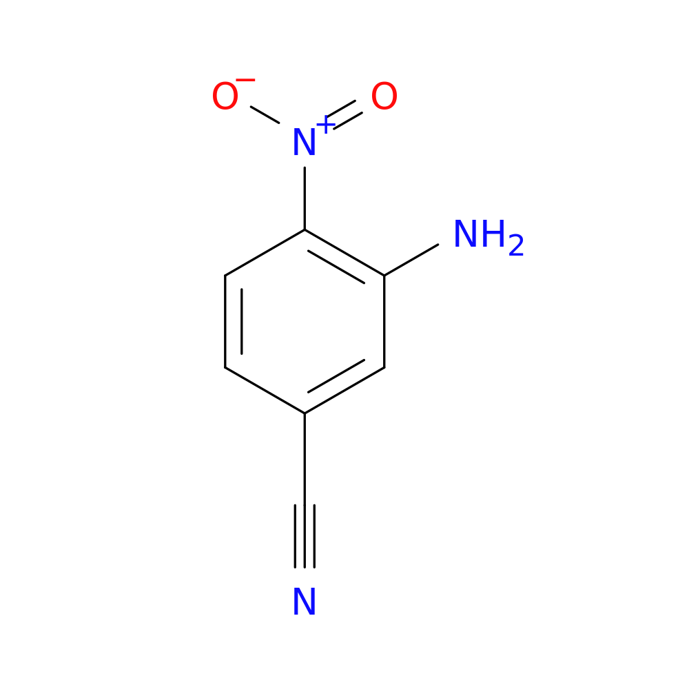 3-Amino-4-nitrobenzonitrile