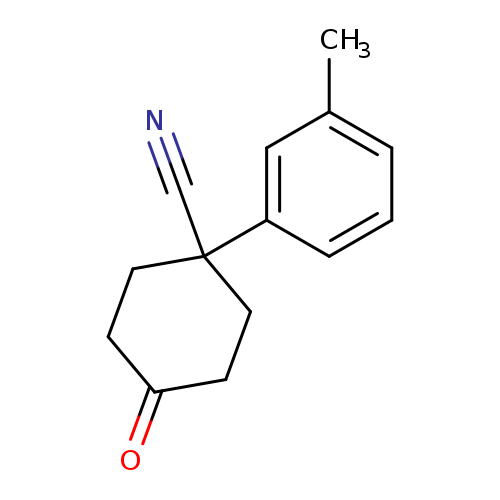 4-CYANO-4-(3-METHYLPHENYL)CYCLOHEXANONE