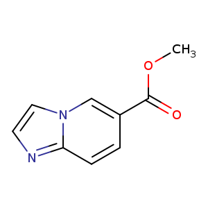 Methyl imidazo[1,2-a]pyridine-6-carboxylate