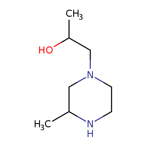 1-(3-methylpiperazin-1-yl)propan-2-ol