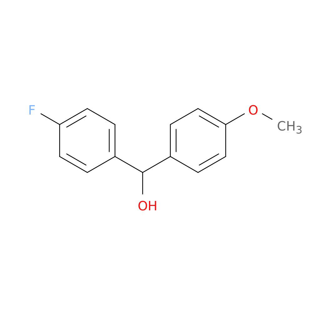 (4-Fluorophenyl)(4-methoxyphenyl)methanol