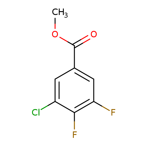 Benzoic acid, 3-chloro-4,5-difluoro-, methyl ester
