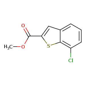 Methyl 7-chlorobenzo[b]thiophene-2-carboxylate