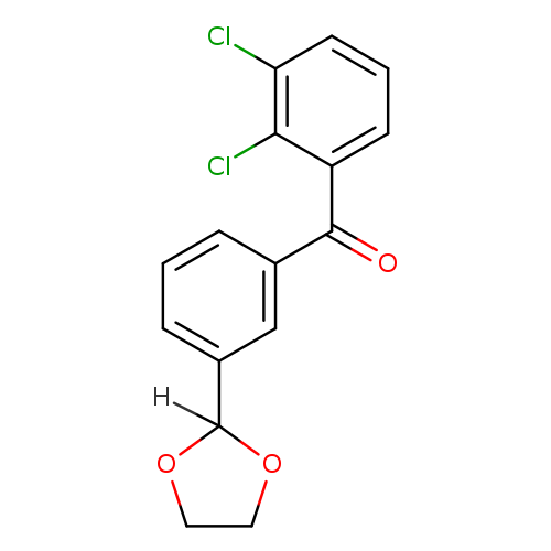 2,3-Dichloro-3'-(1,3-dioxolan-2-yl)benzophenone