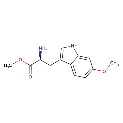 (S)-Methyl 2-amino-3-(6-methoxy-1H-indol-3-yl)propanoate