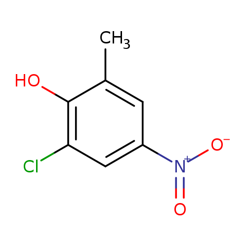 2-Chloro-6-methyl-4-nitrophenol