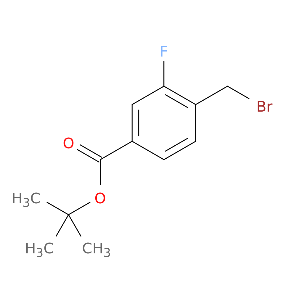tert-Butyl 4-(bromomethyl)-3-fluorobenzoate