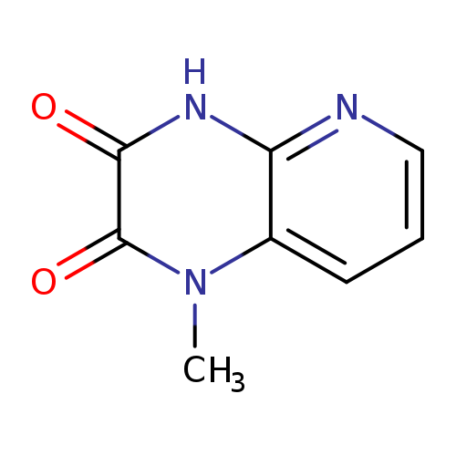 1-methyl-1,4-dihydropyrido[2,3-b]pyrazine-2,3-dione