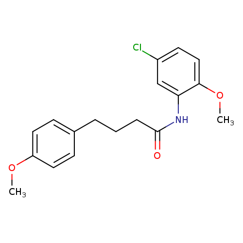N-(5-chloro-2-methoxyphenyl)-4-(4-methoxyphenyl)butanamide