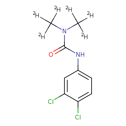 Urea, N'-(3,4-dichlorophenyl)-N,N-di(methyl-d3)-