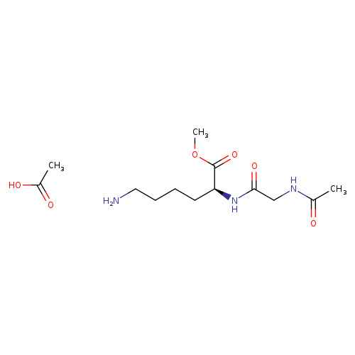 N-ACETYL-GLY-LYS METHYL ESTER ACETATE SALT
