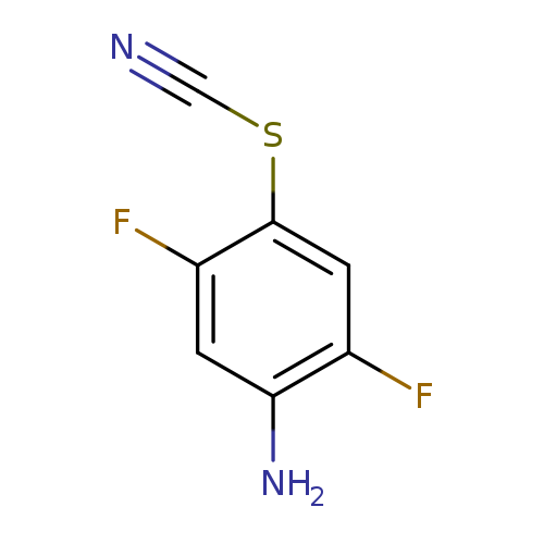 2,5-Difluoro-4-thiocyanatoaniline