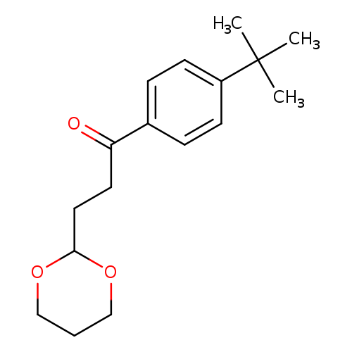 4'-tert-Butyl-3-(1,3-dioxan-2-yl)propiophenone