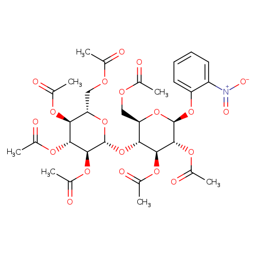 2-Nitrophenyl beta-d-cellobioside heptaacetate
