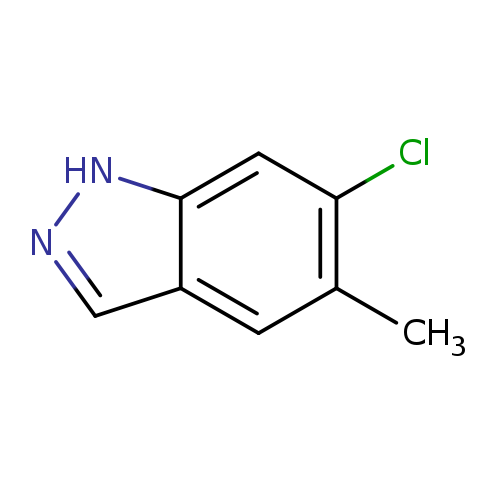 1H-Indazole, 6-chloro-5-methyl-