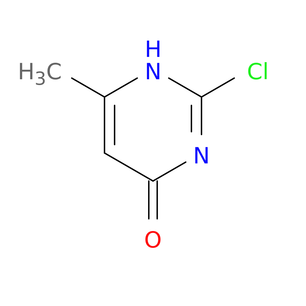 2-Chloro-6-methylpyrimidin-4(1H)-one