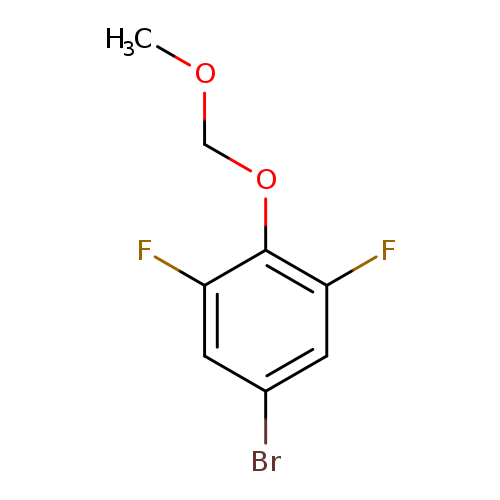Benzene, 5-bromo-1,3-difluoro-2-(methoxymethoxy)-