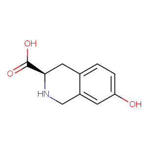 (R)-7-Hydroxy-1,2,3,4-tetrahydroisoquinoline-3-carboxylic acid