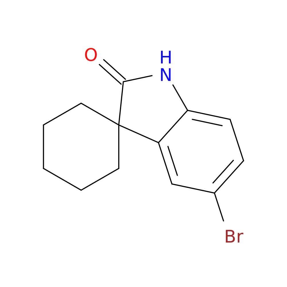 5'-Bromospiro[cyclohexane-1,3'-indolin]-2'-one