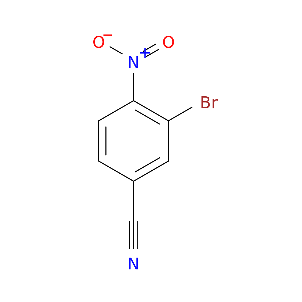3-Bromo-4-nitrobenzonitrile
