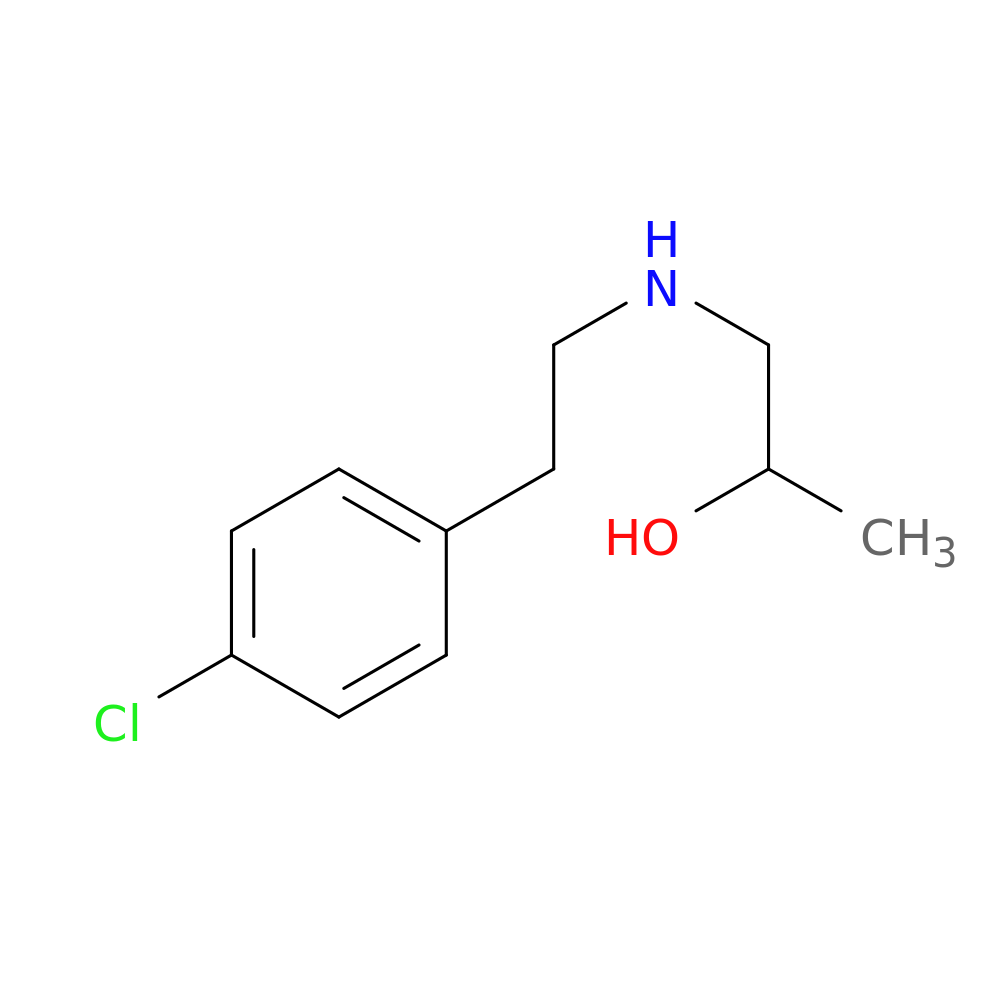 1-((4-Chlorophenethyl)aMino)propan-2-ol