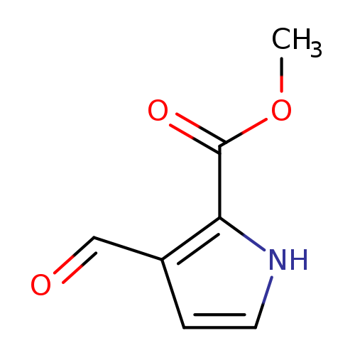 methyl3-formyl-1H-pyrrole-2-carboxylate