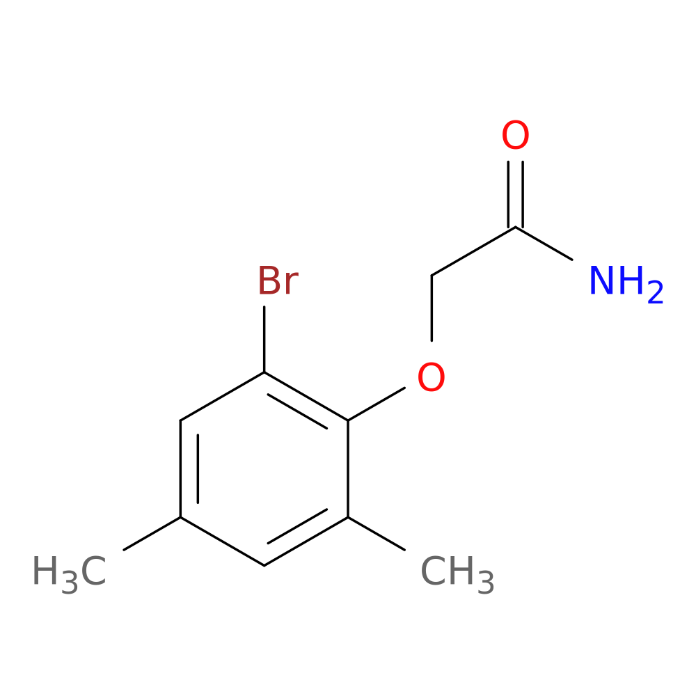 2-(2-Bromo-4,6-dimethylphenoxy)acetamide