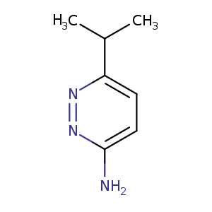 3-PYRIDAZINAMINE, 6-(1-METHYLETHYL)-