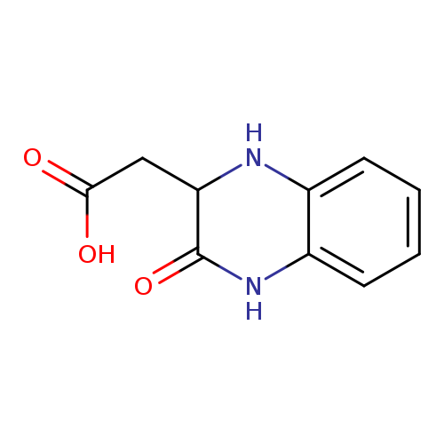 1,2,3,4-Tetrahydro-3-oxo-2-quinoxalineacetic acid