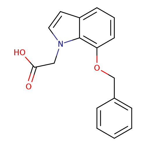 (7-Benzyloxyindol-1-yl)acetic acid