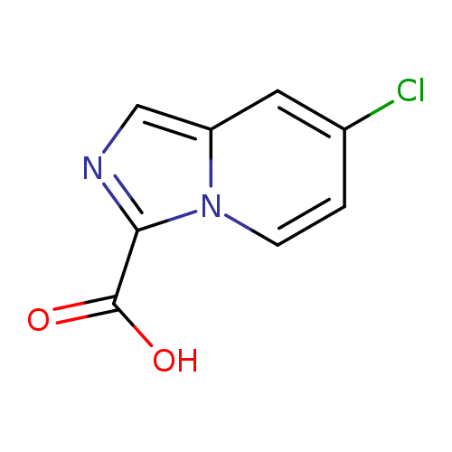 7-chloroimidazo[1,5-a]pyridine-3-carboxylic acid