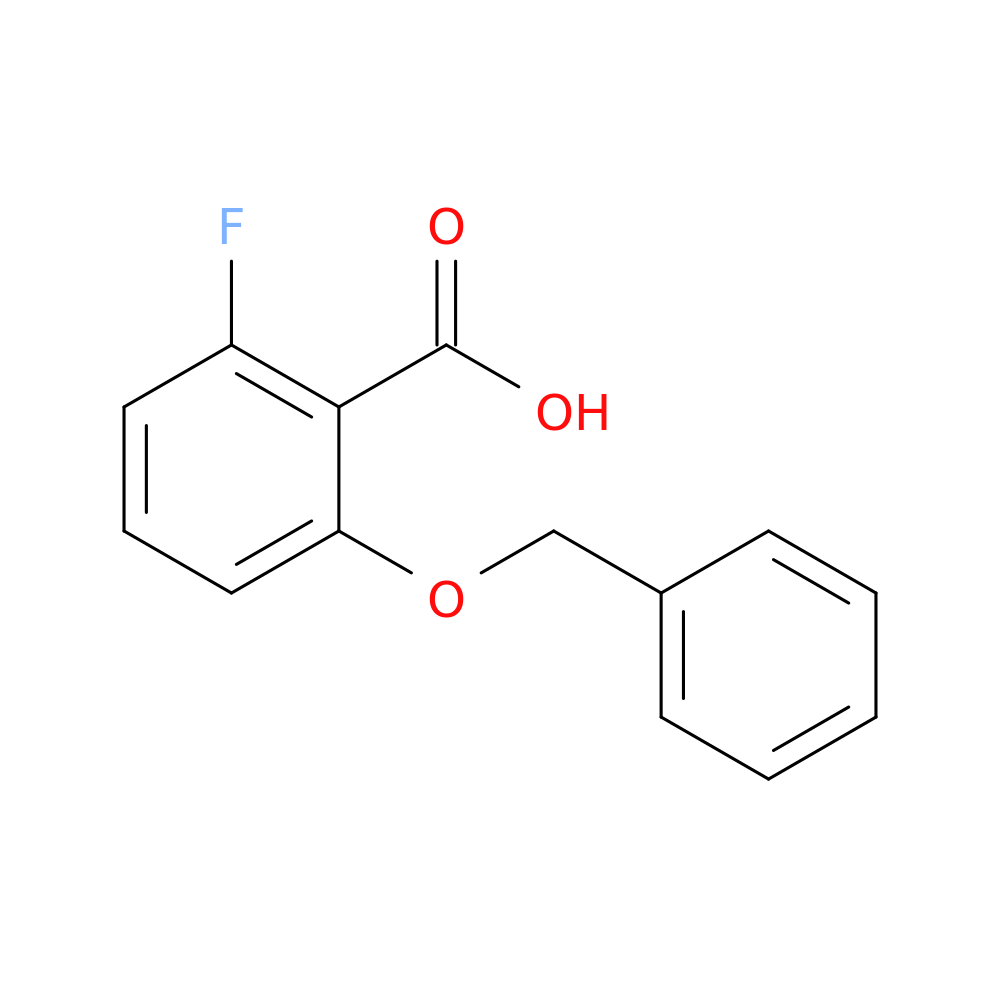 2-(Benzyloxy)-6-fluorobenzoic acid