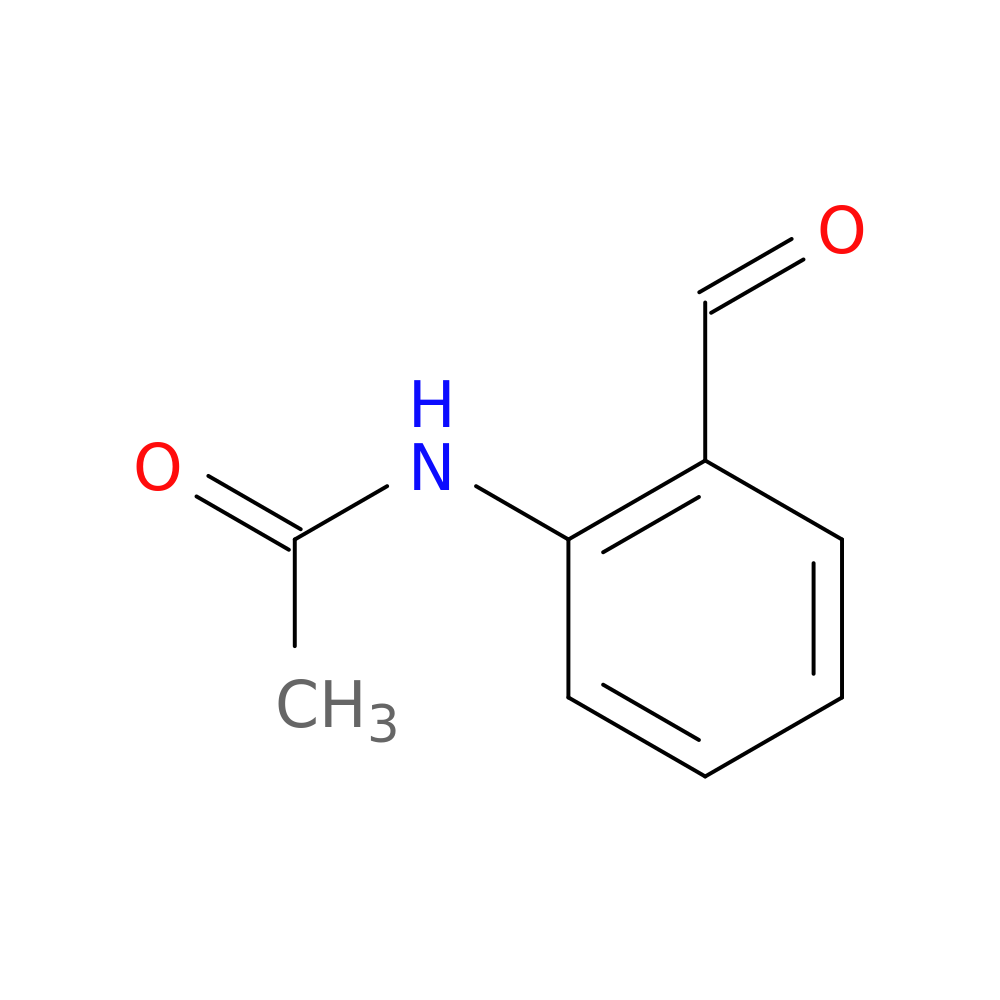 N-(2-formylphenyl)acetamide