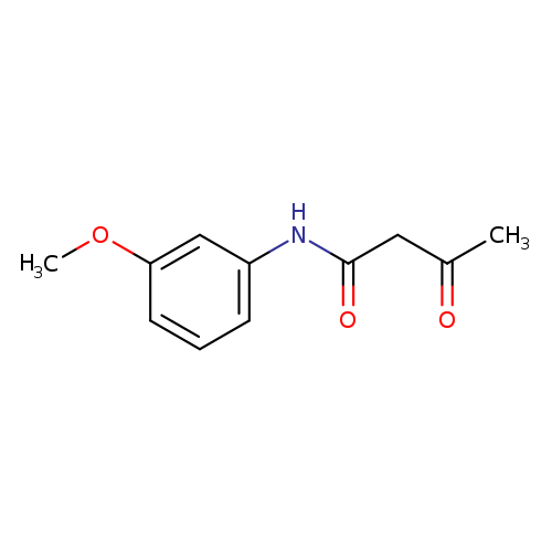 N-(3-Methoxyphenyl)-3-oxobutanamide