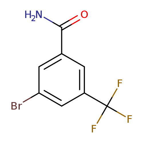 3-Bromo-5-(trifluoromethyl)benzamide