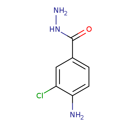 4-amino-3-chlorobenzohydrazide