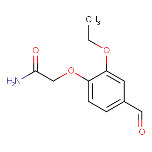2-(2-Ethoxy-4-formylphenoxy)acetamide