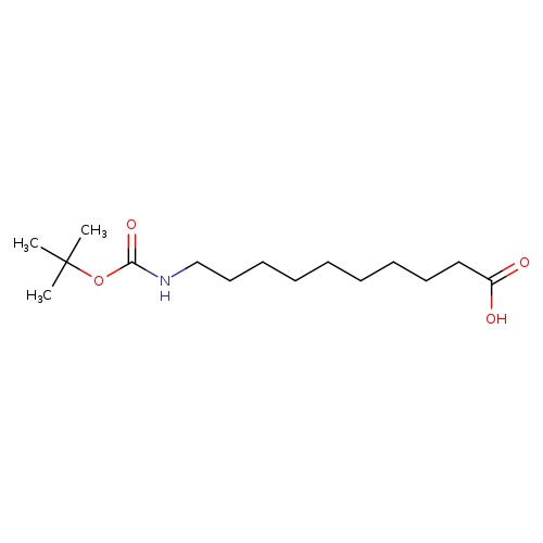 Decanoic acid, 10-[[(1,1-dimethylethoxy)carbonyl]amino]-