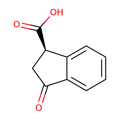 (1R)-3-oxo-2,3-dihydro-1H-indene-1-carboxylic acid