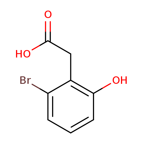 2-(2-Bromo-6-hydroxyphenyl)acetic acid